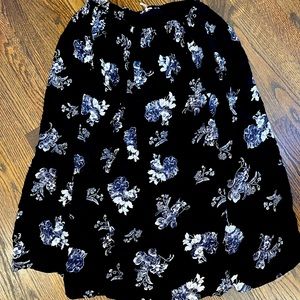 Free people maxi skirt